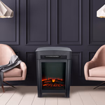 ALPINA Elektromos fűtőtest Luzern LED 1800W hőfokszabályzó 7xLED 41x26x59cm CB  thumbnail 3