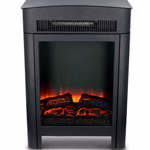 ALPINA Elektromos fűtőtest Luzern LED 1800W hőfokszabályzó 7xLED 41x26x59cm CB  thumbnail 2