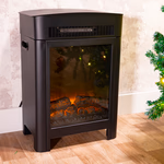 ALPINA Elektromos fűtőtest Luzern LED 1800W hőfokszabályzó 7xLED 41x26x59cm CB  thumbnail 1