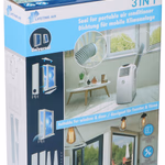 LIFETIME AIR - Mobil klíma Airco seal kit universal for door/window | Air CB 220x30x0,1cm 380gr thumbnail 1