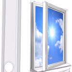 LIFETIME AIR - Mobil klíma Airco seal kit universal for door/window | Air CB 220x30x0,1cm 380gr thumbnail 6