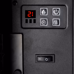 ALPINA Elektromos fali kandalló Seattle 105,5cm 2000W távirányítós hőfokszabályzó időkapcsoló 30LED 94x12x48cm C  thumbnail 6