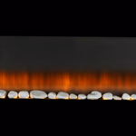 ALPINA Elektromos fali kandalló Seattle 105,5cm 2000W távirányítós hőfokszabályzó időkapcsoló 30LED 94x12x48cm C  thumbnail 7