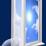 LIFETIME AIR - Mobil klíma Airco seal kit universal for door/window | Air CB 220x30x0,1cm 380gr thumbnail 7