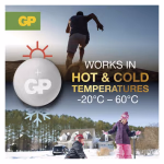 GP Lítium gombelem CR2032 1db/bliszter thumbnail 6