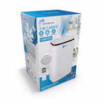 LIFETIME AIR Légkondícionáló Airco 14000BTU 47x38,2x75,2cm 32kg ABS CB 1550W 220-240V incl. RC