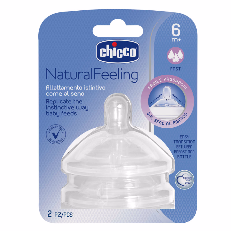 NaturalFeeling
gyors folyású etetőcumi, 2 db - Image 1 of 2