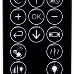 Kandalló (elektromos) fali Toronto 230V 2000W - CLASSIC FIRE thumbnail 6