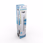 LIFETIME AIR Toronyventilátor 80cm + RC 230V26,5x26,5x81cm 2,2kg PP CB 45W