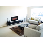 Kandalló (elektromos) fali MEMPHIS 80cm LED - CLASSIC FIRE thumbnail 2