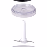 ALPINA Aprítógép fekete 200W, 360ml műanyag tállal thumbnail 5