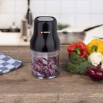 ALPINA Aprítógép fekete 200W, 360ml műanyag tállal thumbnail 4