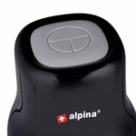 ALPINA Aprítógép fekete 200W, 360ml műanyag tállal thumbnail 3