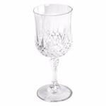 Borospohár 6 darab 200ml 17x7x6,5cm, átlátszó műanyag thumbnail 3