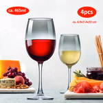 ALPINA Borospohár füst hatású 465ml 4db  thumbnail 5