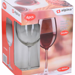 ALPINA Borospohár füst hatású 465ml 4db  thumbnail 1