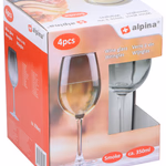 ALPINA Borospohár füst hatású 360ml 4db  thumbnail 1