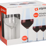 ALPINA üvegpohár boros 53cl 6 darab thumbnail 1