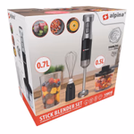 ALPINA Botmixer szett 1000W, 2 sebességes, 700ml thumbnail 1