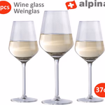 ALPINA üvegpohár boros 37cl 6 darab thumbnail 5