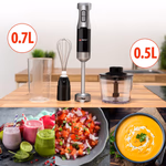 ALPINA Botmixer szett 1000W, 2 sebességes, 700ml thumbnail 8
