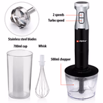 ALPINA Botmixer szett 1000W, 2 sebességes, 700ml thumbnail 7