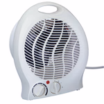 ALPINA Fűtőventilátor 2000W fehér biztonsági kikapcsoló 2 fokozat 1000W/2000W 22x13x27cm CB thumbnail 3