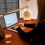 ALPINA Fűtőventilátor 2000W fehér biztonsági kikapcsoló 2 fokozat 1000W/2000W 22x13x27cm CB thumbnail 1