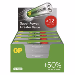 GP Super Alkáli elem - Ceruza - LR6 (AA) - 12db/csomag, display boksz (24x) thumbnail 2