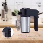 ALPINA Kézi mixer 400W, 6 sebesség + turbo thumbnail 10