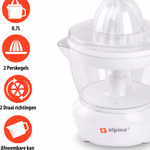 ALPINA Elektromos gyümölcsfacsaró 85W thumbnail 2