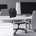 ALPINA Fűtőventilátor 2000W fekete biztonsági kikapcsoló 2 fokozat 1000W/2000W 22x13x27cm CB  thumbnail 2