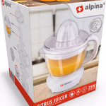 ALPINA Elektromos gyümölcsfacsaró 85W thumbnail 4