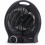 ALPINA Fűtőventilátor 2000W fekete biztonsági kikapcsoló 2 fokozat 1000W/2000W 22x13x27cm CB  thumbnail 5