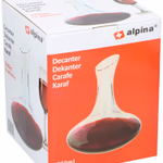 ALPINA Decanter 1780ml D20x23,7cm, üveg  thumbnail 1