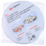 ALPINA Étel fedő 2db pop up thumbnail 1