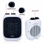 ALPINA hordozható fűtőtest 1500W 15.9x9.8x21.9cm 1000gr thumbnail 4