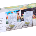 Vizespohár 6 darab, 400ml 8x11,5cm, átlásztó műanyag thumbnail 1