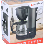 ALPINA Kávéfőző melegentartó funkcióval, 1,25 Liter thumbnail 4