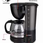 ALPINA Kávéfőző melegentartó funkcióval, 1,25 Liter thumbnail 3