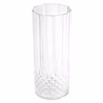 Vizespohár 6 darab, 400ml 6,5x15,5cm, átlátszó műanyag thumbnail 2
