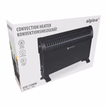 Alpina Hősugárzó 1500W 3 fokozat