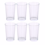 ALPINA üvegpohár 220 ml 6 darab, 6,8/5,2x10,8cm  thumbnail 2