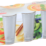 ALPINA üvegpohár 220 ml 6 darab, 6,8/5,2x10,8cm  thumbnail 1