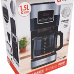 ALPINA Kávéfőző érintő képernyővel. 900W, 1,5L thumbnail 3