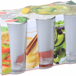 ALPINA üvegpohár 230ml 6 darab 5x13,2cm  thumbnail 1