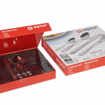 ALPINA rozsdamentes acél Evőeszköz készlet 16db-os thumbnail 1