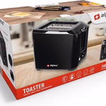 ALPINA Kenyérpirító 700W, fekete thumbnail 5