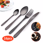 ALPINA Evőeszköz szett 16 részes antracit szín thumbnail 4
