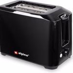 ALPINA Kenyérpirító 700W, fekete thumbnail 1